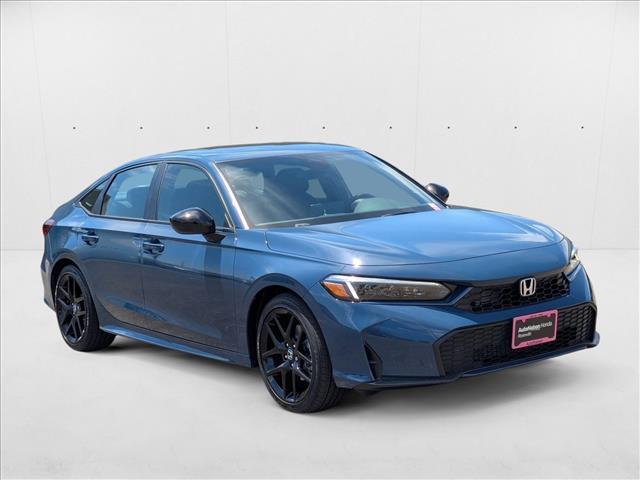 2025 Honda Civic Sedan Hybrid Sport Roseville CA