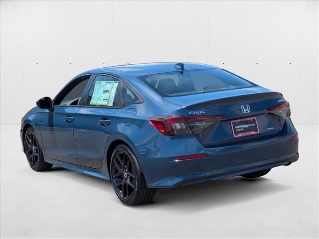 2025 Honda Civic Sedan Hybrid Sport Roseville CA