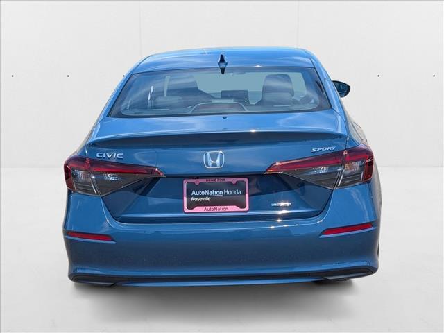 2025 Honda Civic Sedan Hybrid Sport Roseville CA