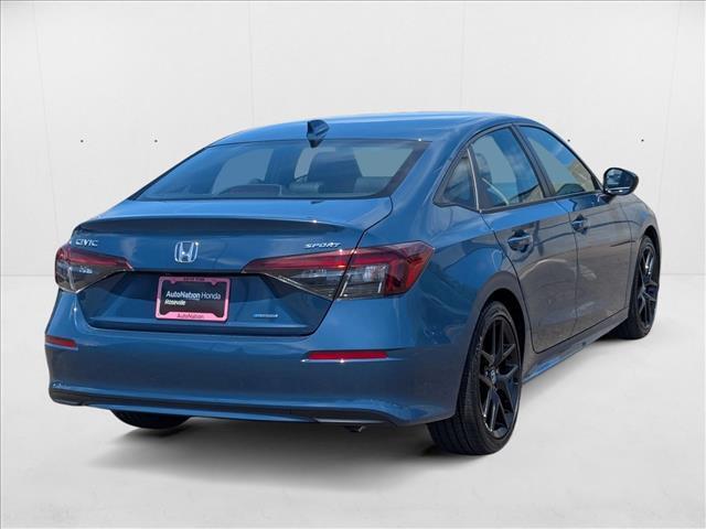 2025 Honda Civic Sedan Hybrid Sport Roseville CA