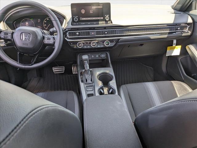 2025 Honda Civic Sedan Hybrid Sport Roseville CA