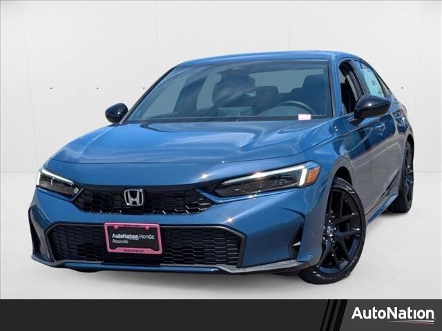 2025 Honda Civic Sedan Hybrid Sport Roseville CA