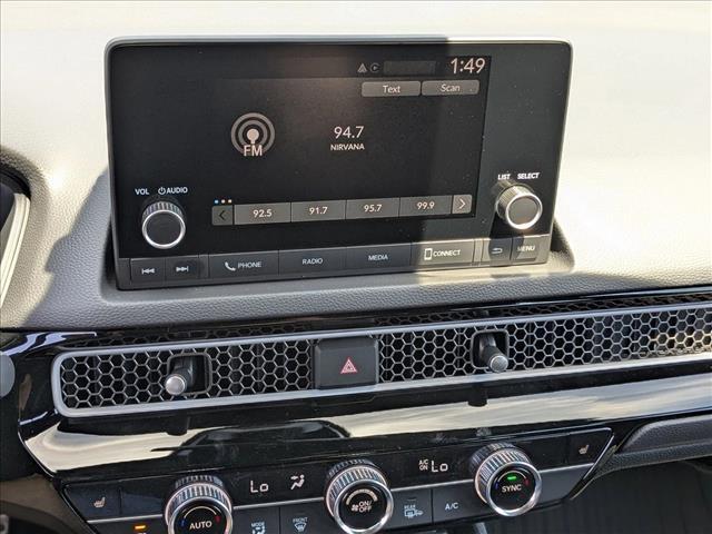 2025 Honda Civic Sedan Hybrid Sport Roseville CA