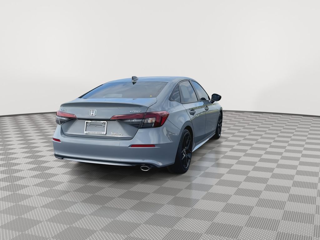2025 Honda Civic Sport Oklahoma City OK