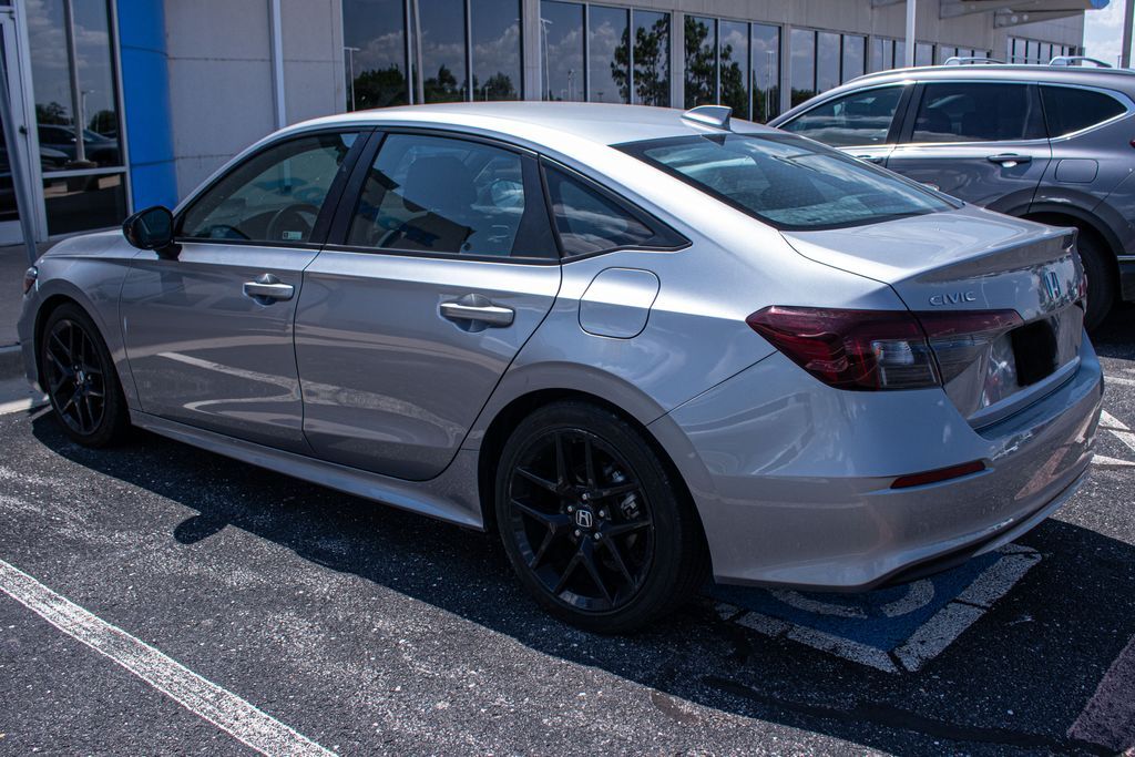 2025 Honda Civic Sport Oklahoma City OK