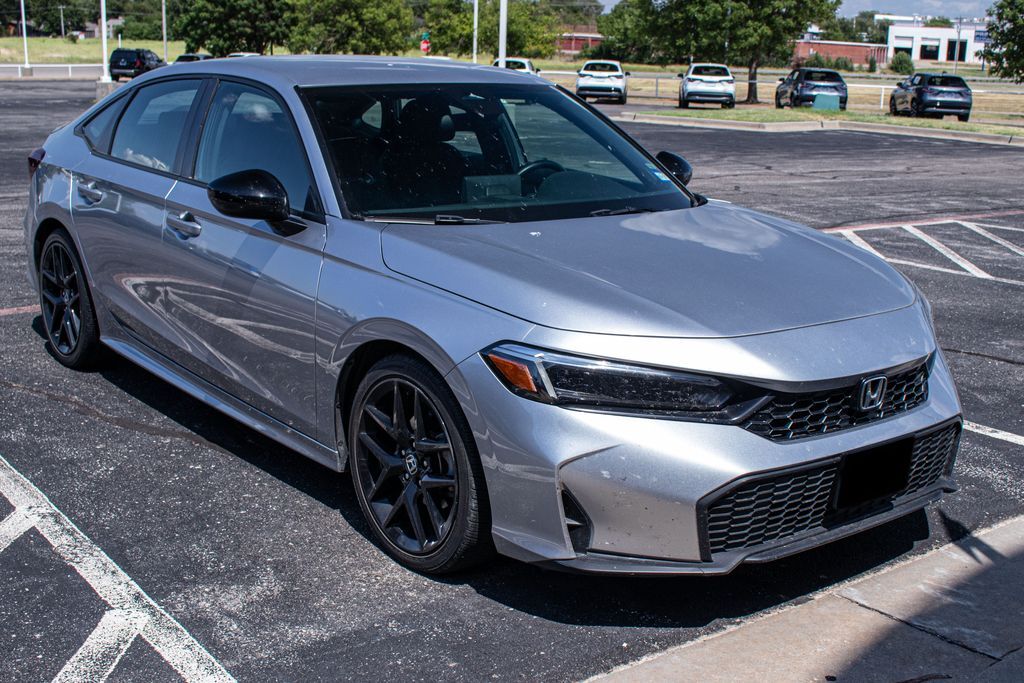 2025 Honda Civic Sport Oklahoma City OK