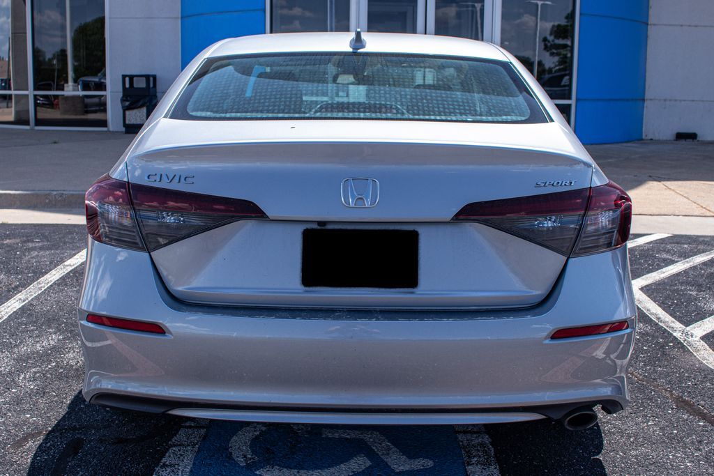 2025 Honda Civic Sport Oklahoma City OK