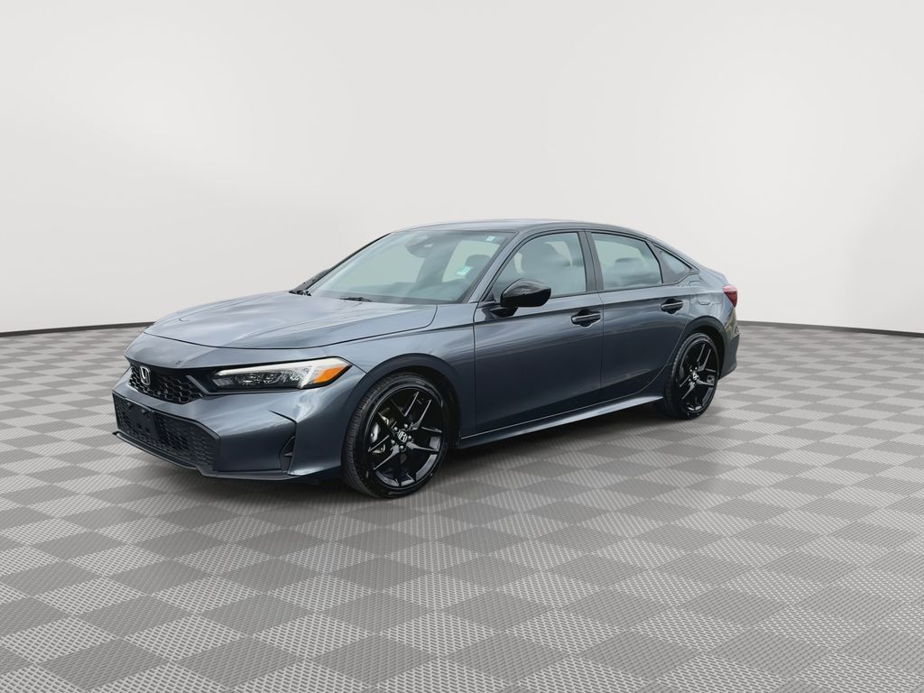 2025 Honda Civic Sport Oklahoma City OK