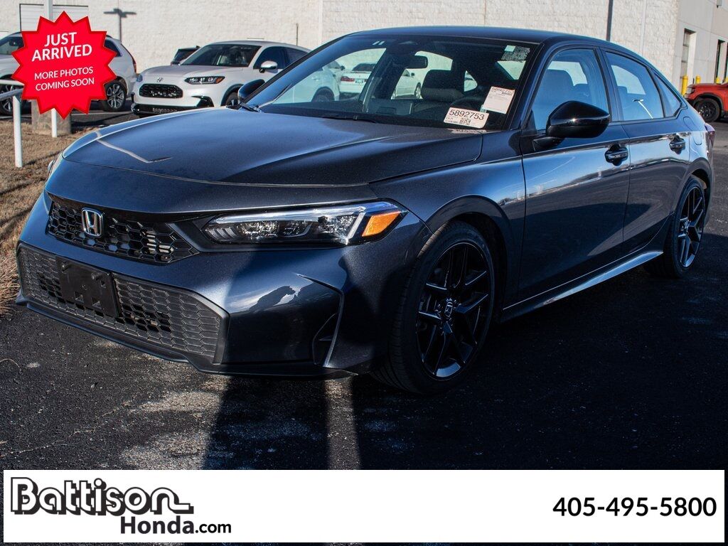 2025 Honda Civic Sport's photo