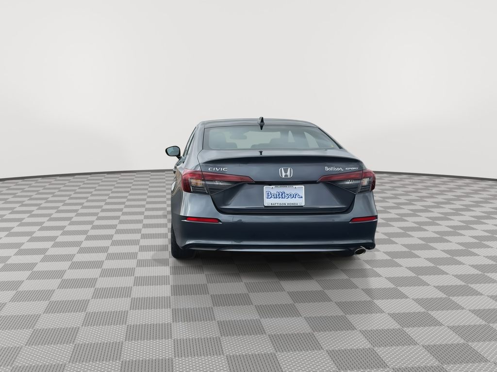 2025 Honda Civic Sport Oklahoma City OK