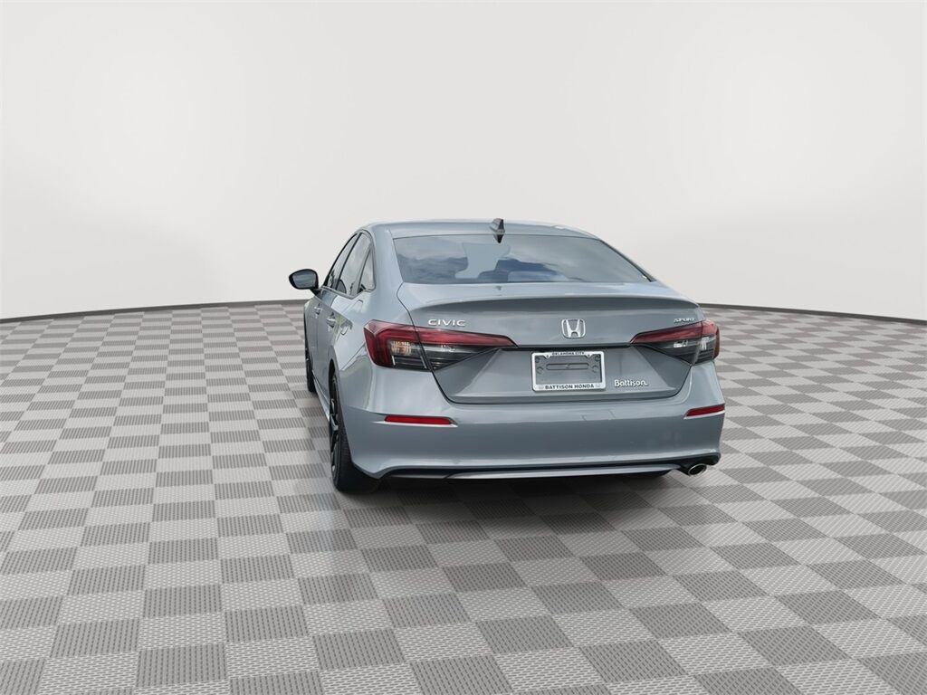 2025 Honda Civic Sport Oklahoma City OK