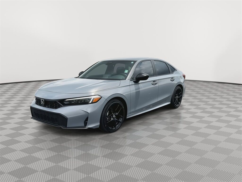 2025 Honda Civic Sport Oklahoma City OK