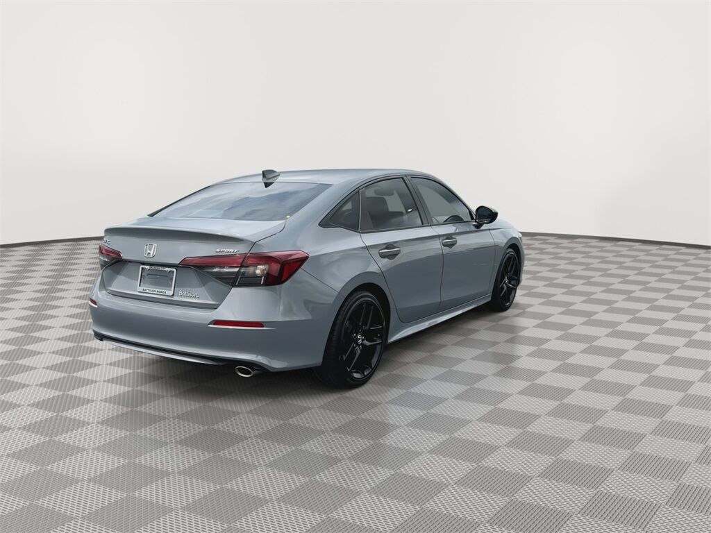 2025 Honda Civic Sport Oklahoma City OK