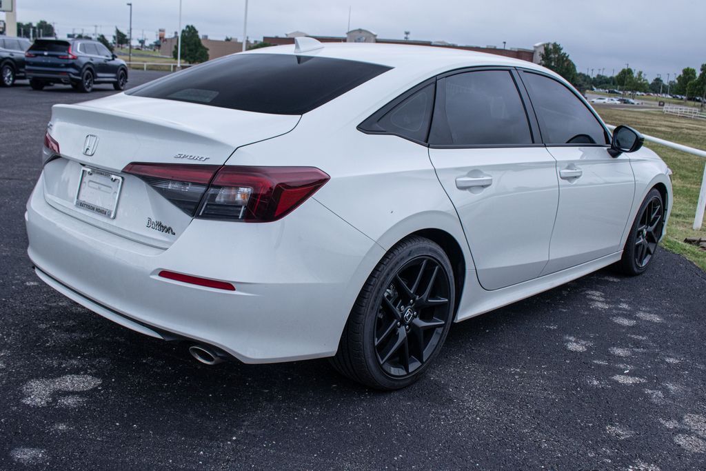 2025 Honda Civic Sport Oklahoma City OK