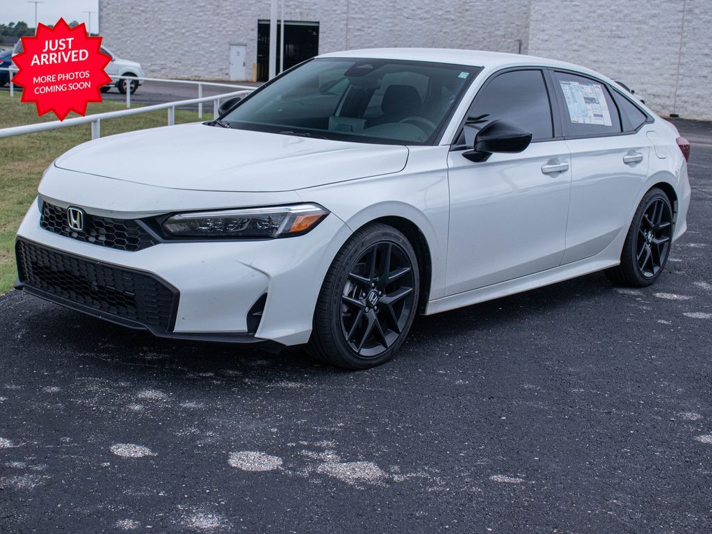 2025 Honda Civic Sport Oklahoma City OK 2025 Honda Civic Sport Oklahoma City OK