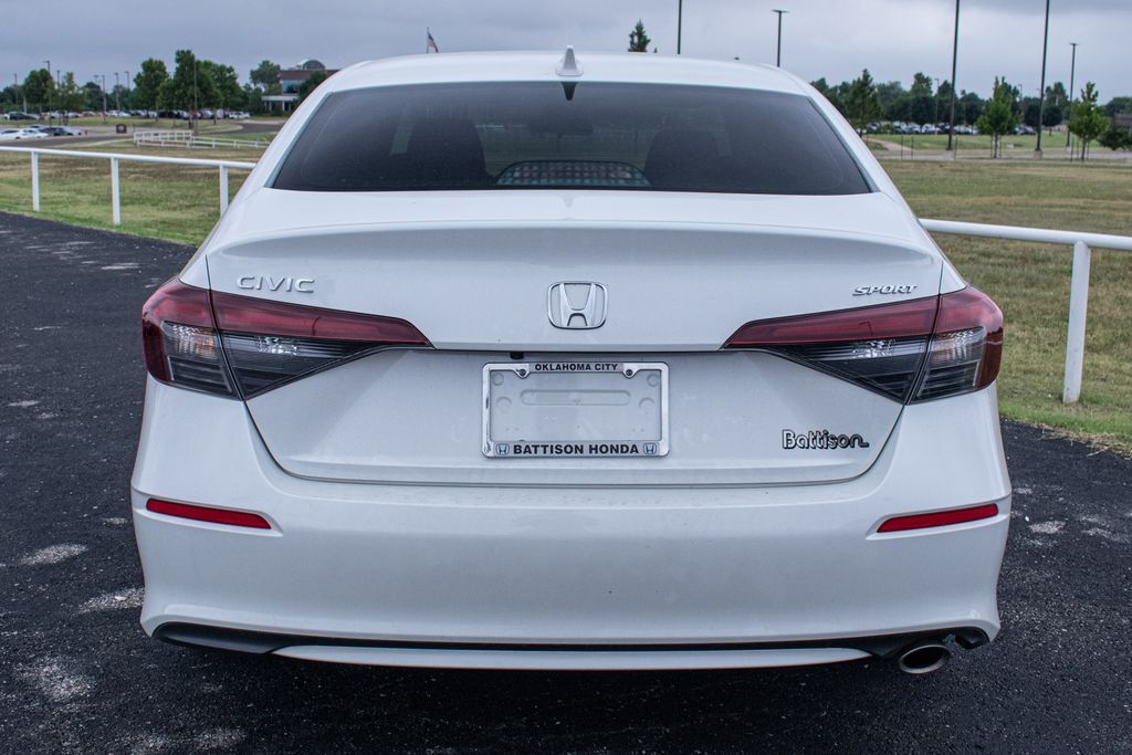2025 Honda Civic Sport Oklahoma City OK