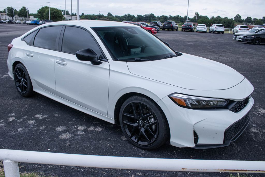 2025 Honda Civic Sport Oklahoma City OK