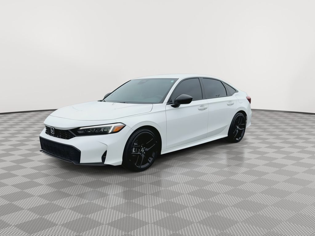 2025 Honda Civic Sport Oklahoma City OK