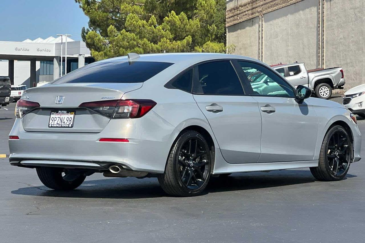 2025 Honda Civic Sport Roseville CA