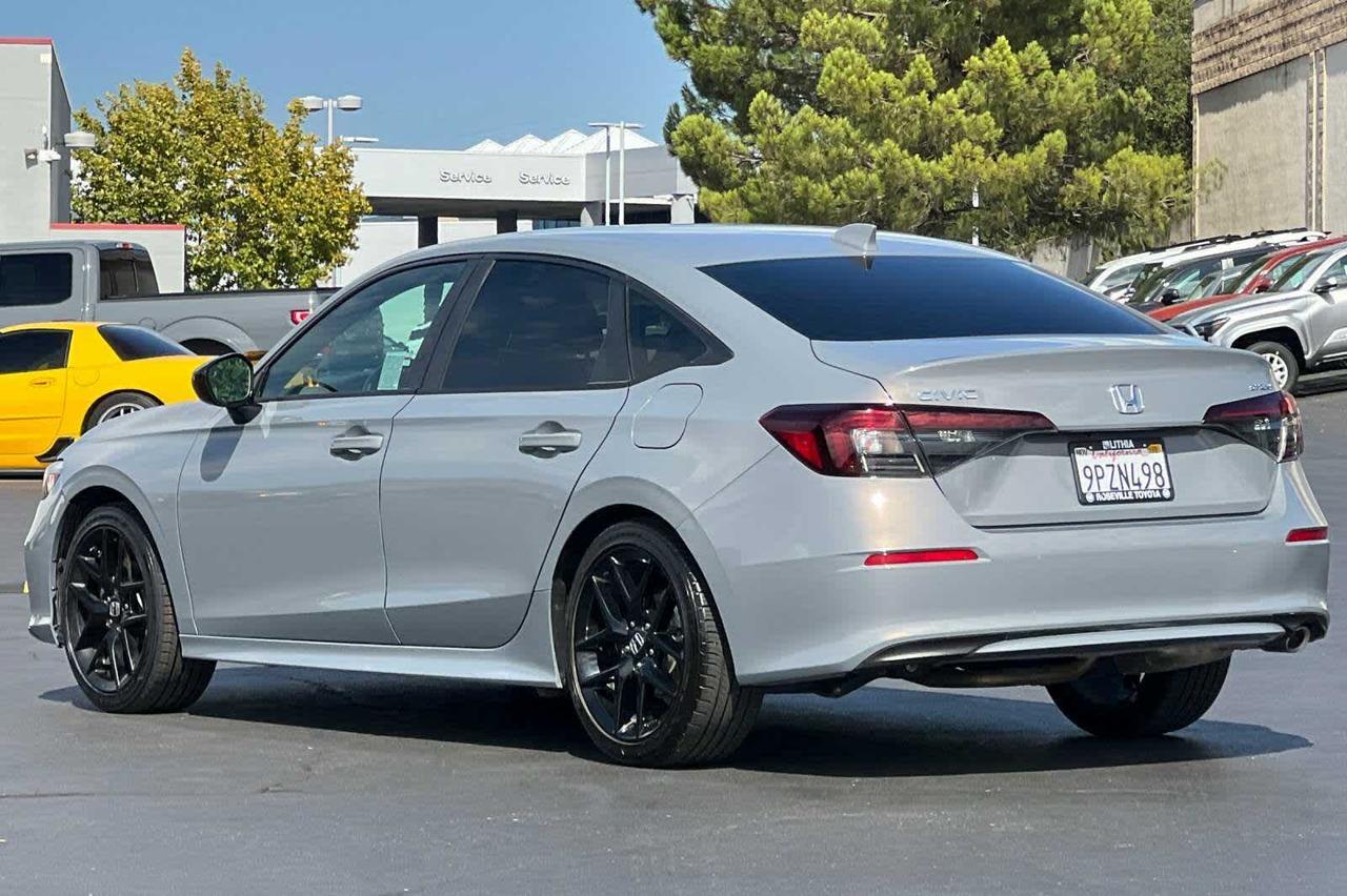 2025 Honda Civic Sport Roseville CA