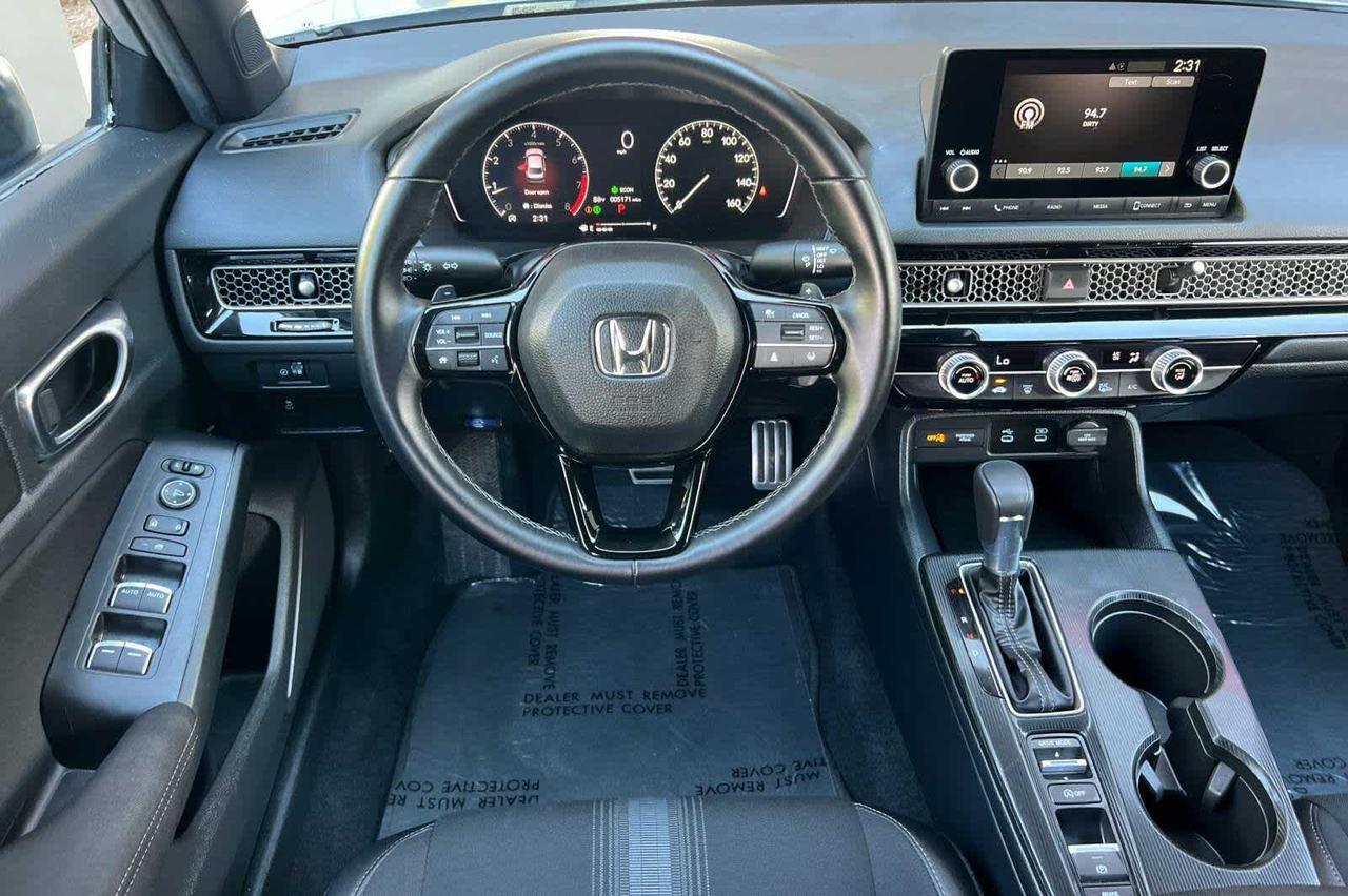 2025 Honda Civic Sport Roseville CA