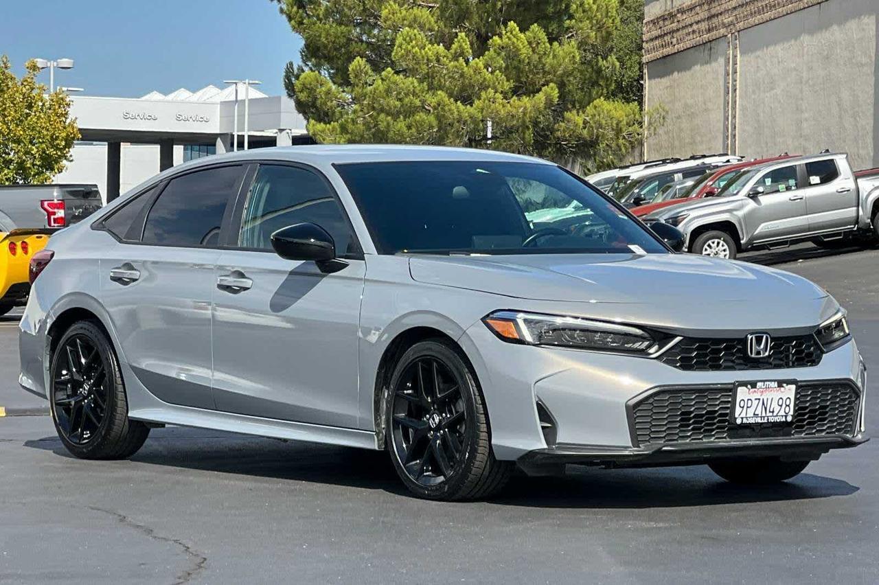 2025 Honda Civic Sport Roseville CA