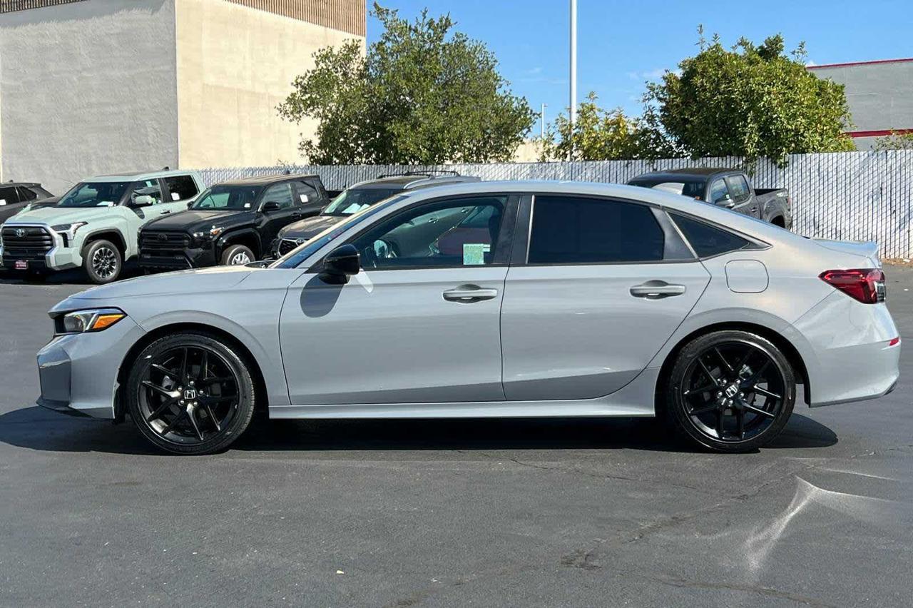2025 Honda Civic Sport Roseville CA