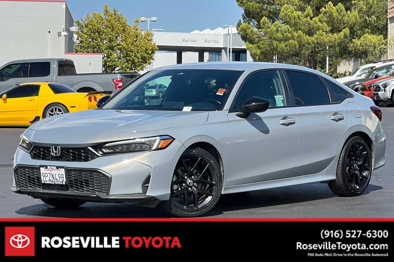 2025 Honda Civic Sport Roseville CA