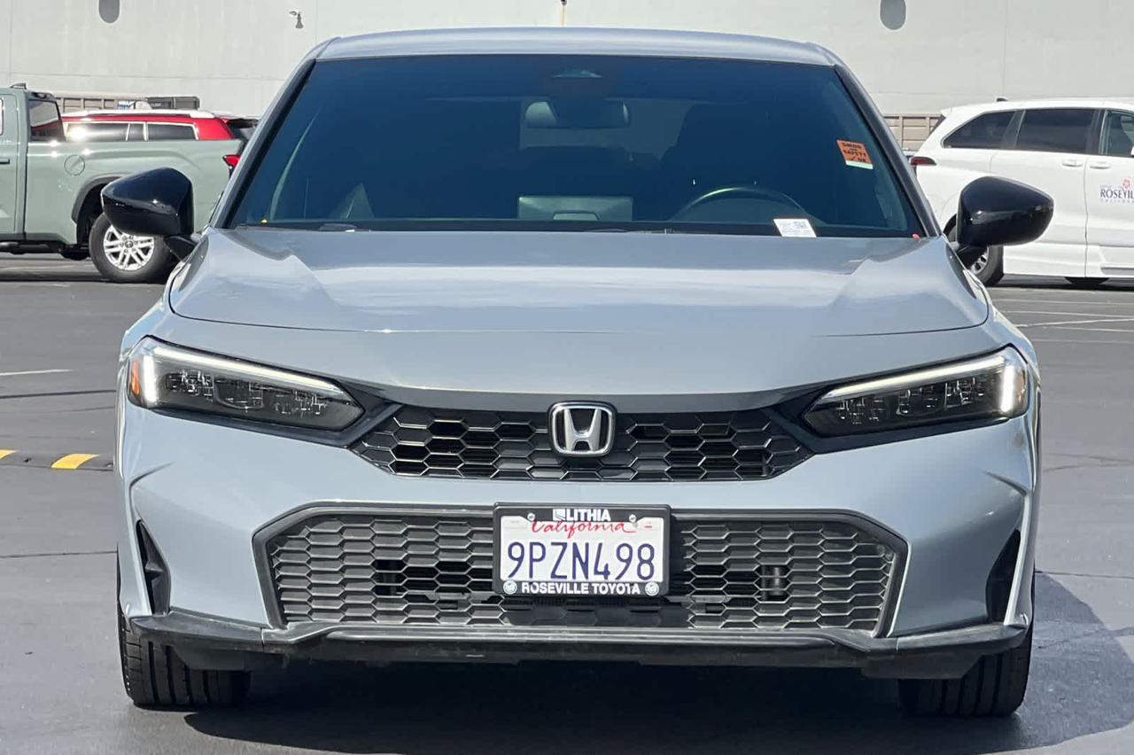 2025 Honda Civic Sport Roseville CA
