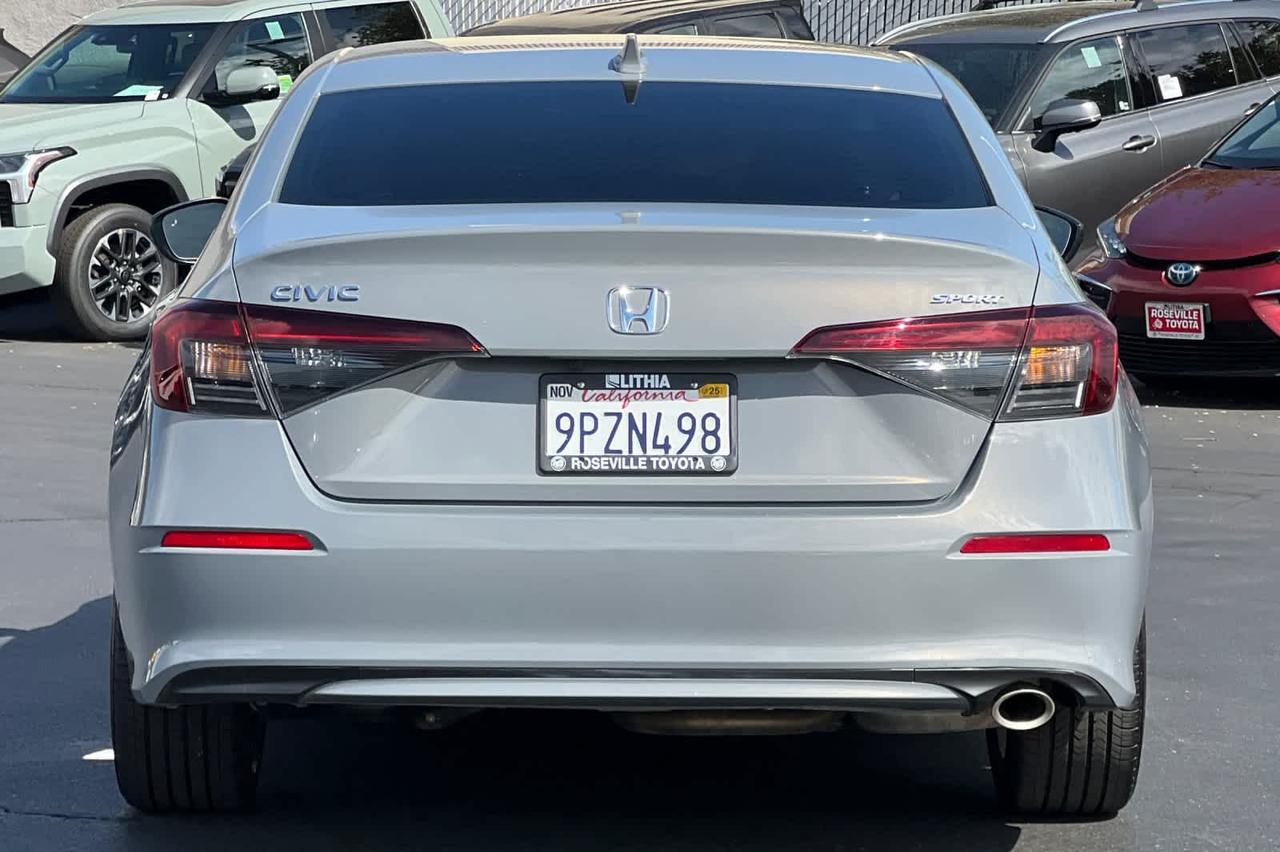 2025 Honda Civic Sport Roseville CA
