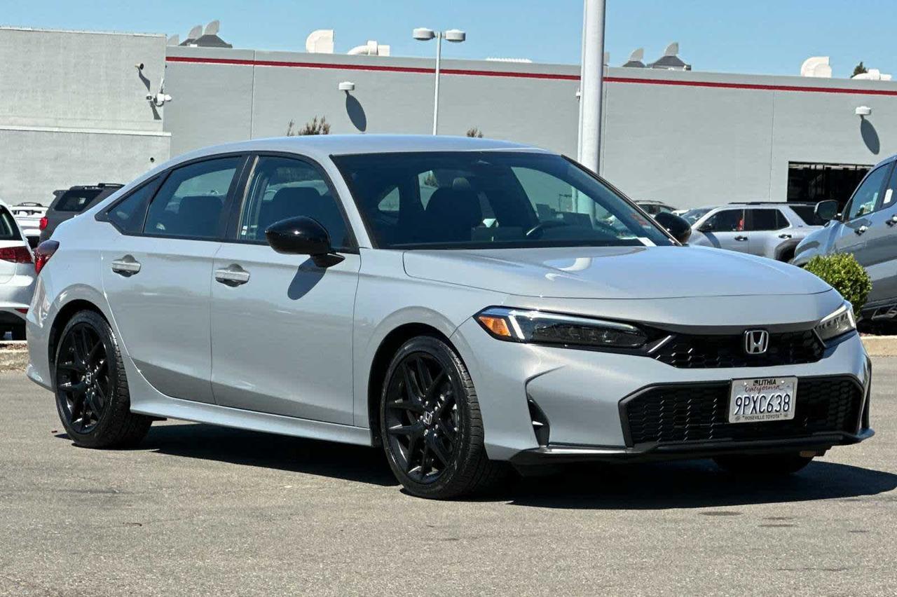 2025 Honda Civic Sport Roseville CA