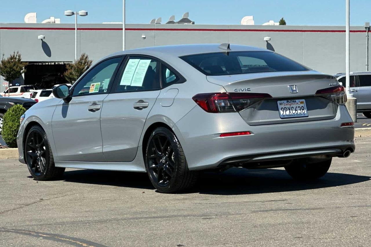 2025 Honda Civic Sport Roseville CA