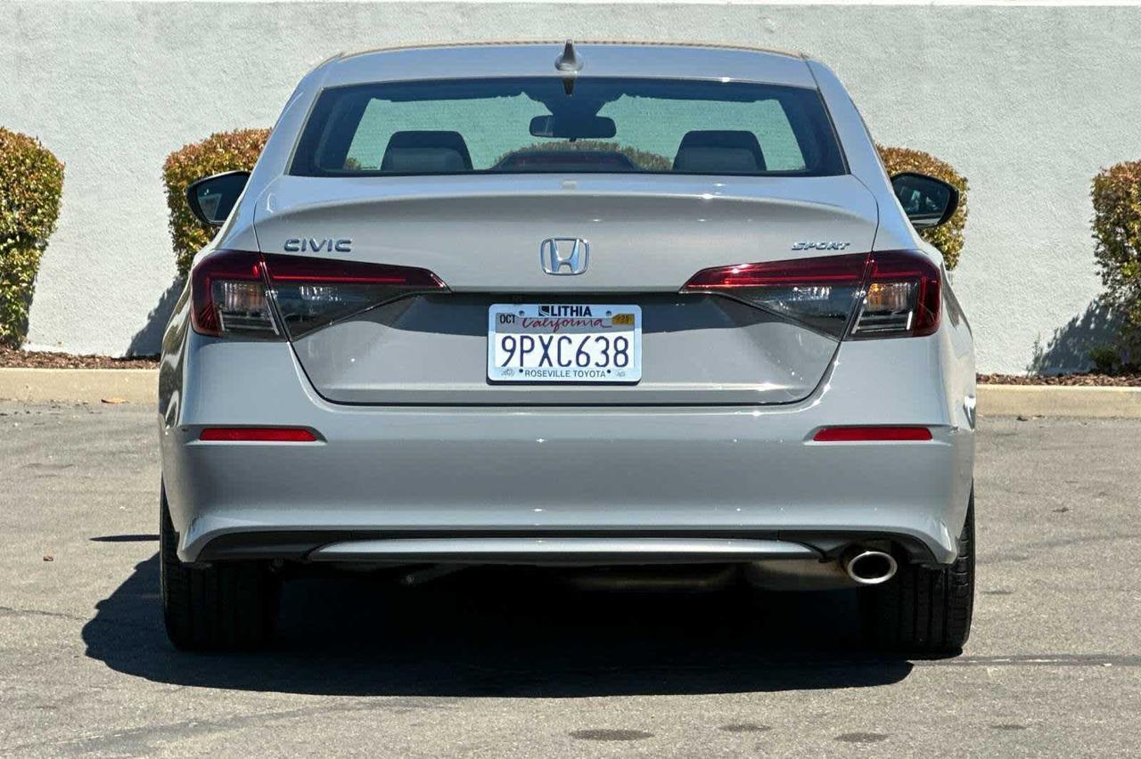 2025 Honda Civic Sport Roseville CA