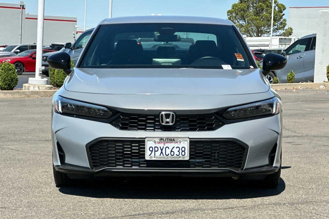 2025 Honda Civic Sport Roseville CA