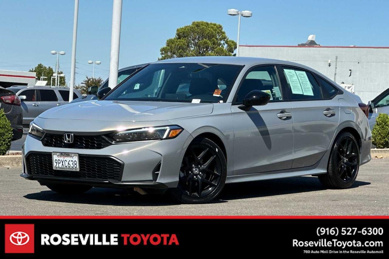 2025 Honda Civic Sport Roseville CA