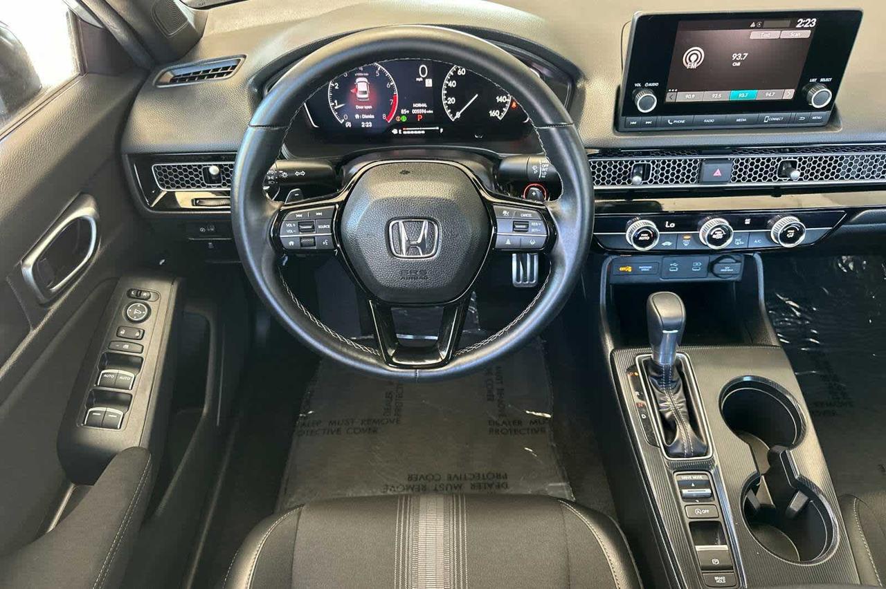 2025 Honda Civic Sport Roseville CA