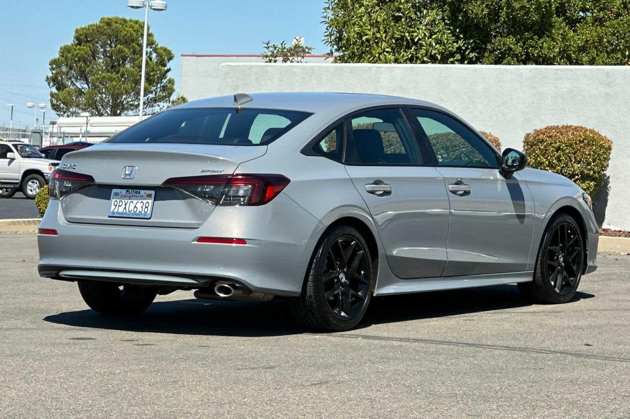 2025 Honda Civic Sport Roseville CA