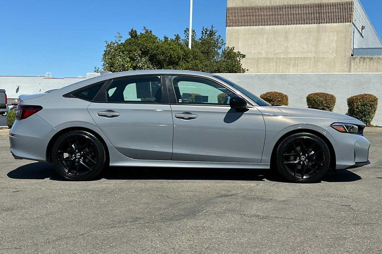 2025 Honda Civic Sport Roseville CA