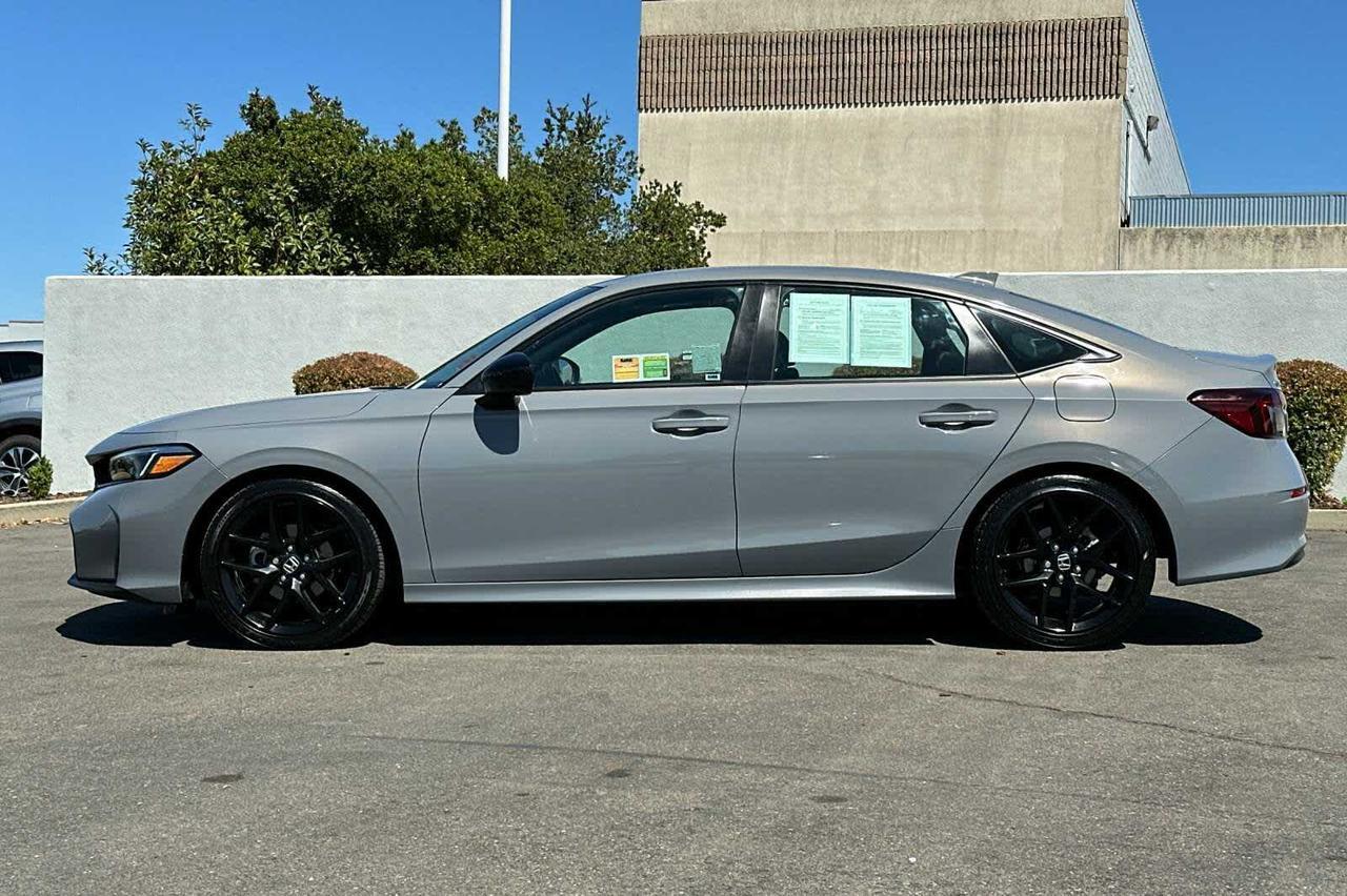2025 Honda Civic Sport Roseville CA