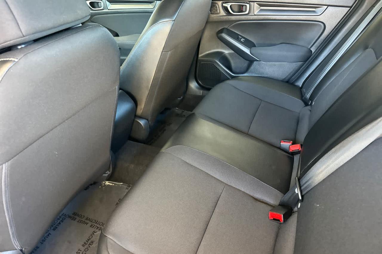 2025 Honda Civic Sport Roseville CA