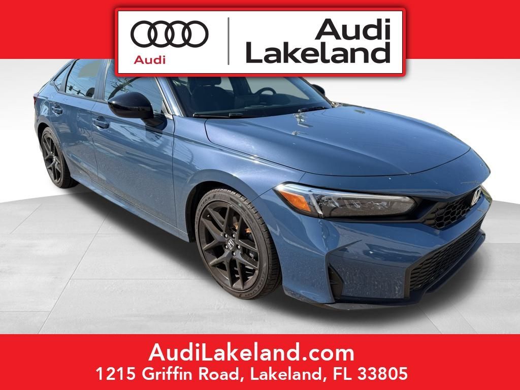 2025 Honda Civic Sport Lakeland FL