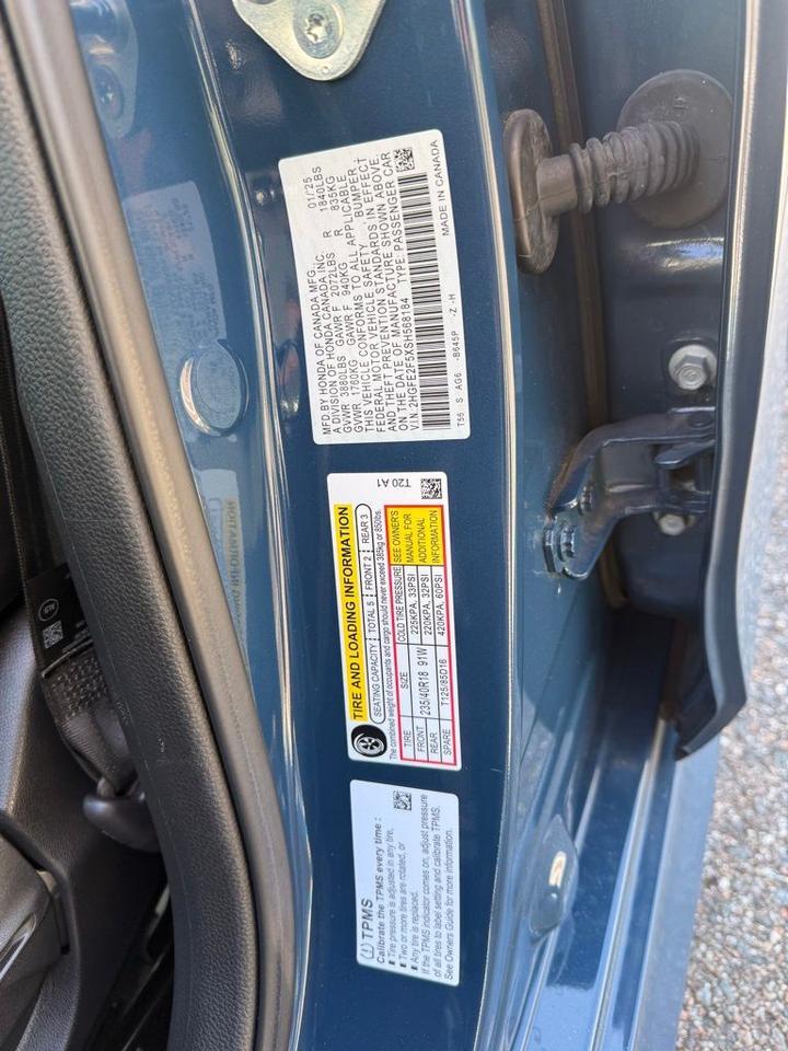 2025 Honda Civic Sport Lakeland FL