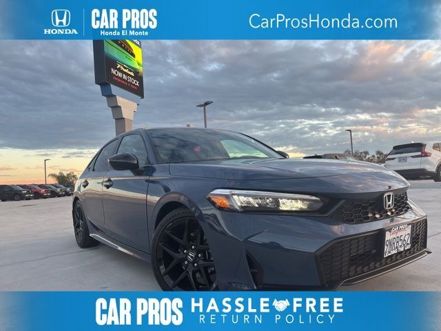 2025 Honda Civic 2025 Honda Civic