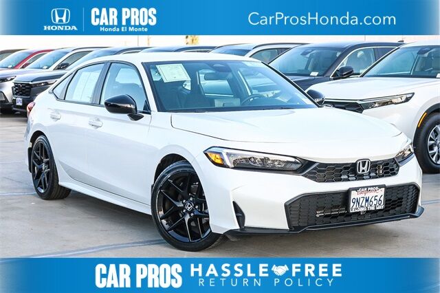 2025 Honda Civic 2025 Honda Civic