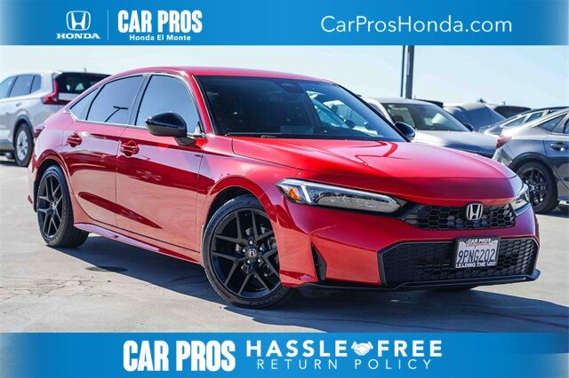 2025 Honda Civic 2025 Honda Civic