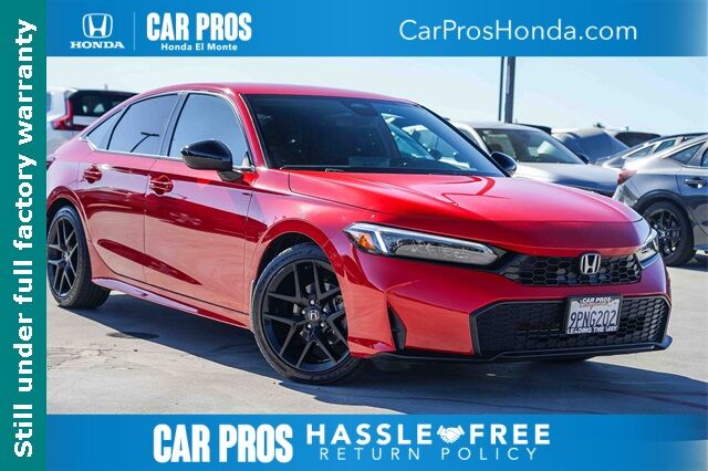 2025 Honda Civic 2025 Honda Civic