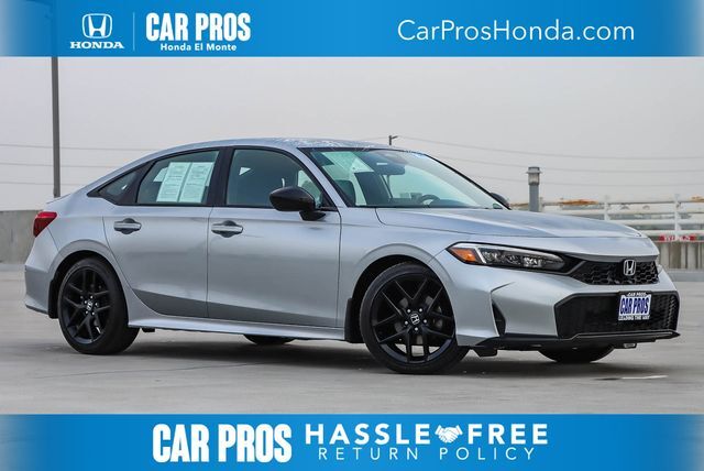 2025 Honda Civic 2025 Honda Civic