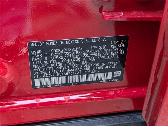 2025 Honda HR-V Sport Roseville CA