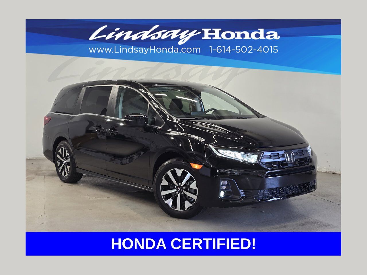 2025 Honda Odyssey EX-L