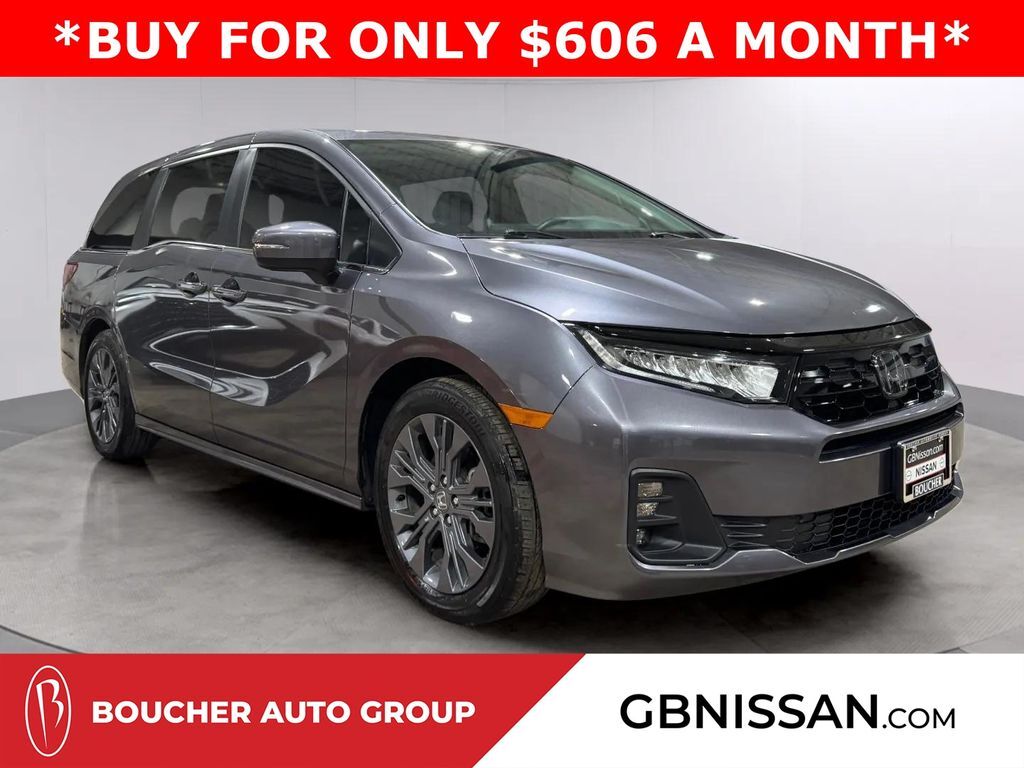 2025 Honda Odyssey